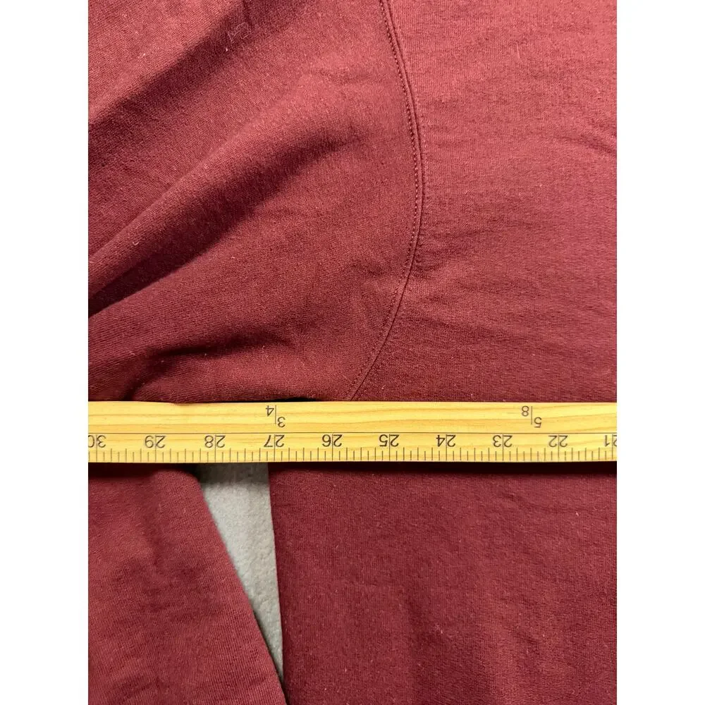 Champion Texas A&M University Sweatshirt Mens 2XL Maroon Aggies‎ Crewneck
